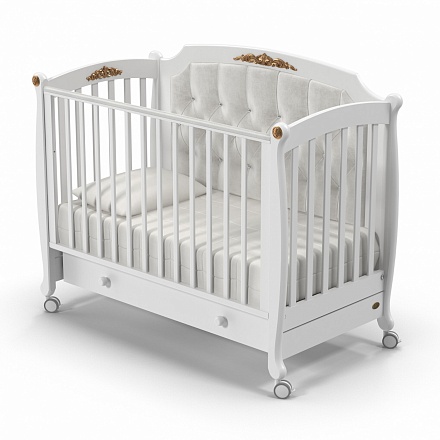 Детская кровать Nuovita Furore, цвет - Bianco/Белый 